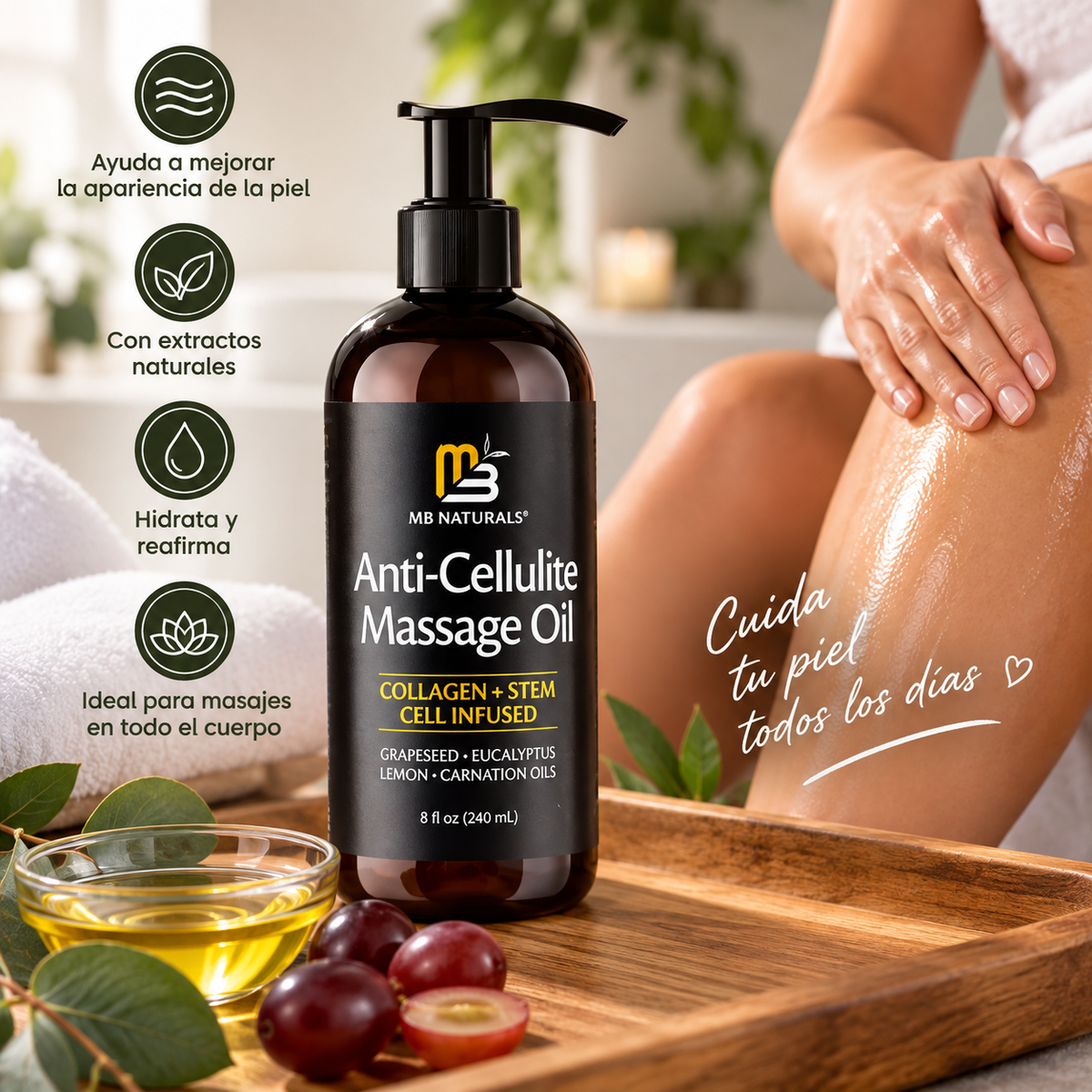 Aceite Corporal Reafirmante 240 ml